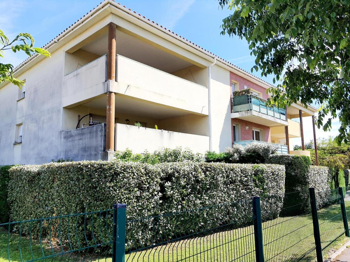 Charmant appartement avec terrasse et jardin au calme Proche Bus Métro Tolosa Esterno foto